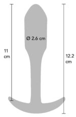 plug anal mini smooth l 11 x 26cm 6