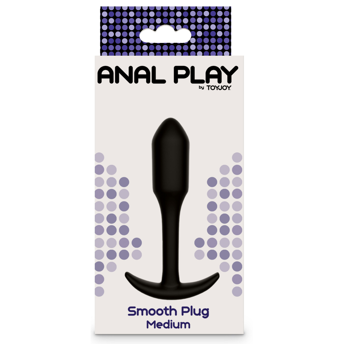 plug anal mini smooth m 95 x 23cm 1