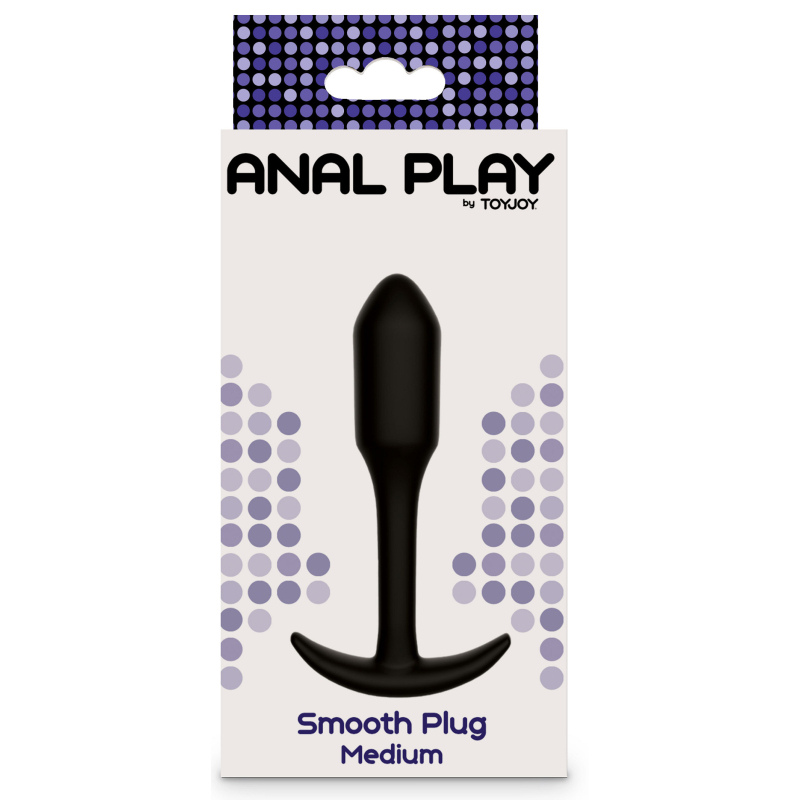 plug anal mini smooth m 95 x 23cm 1