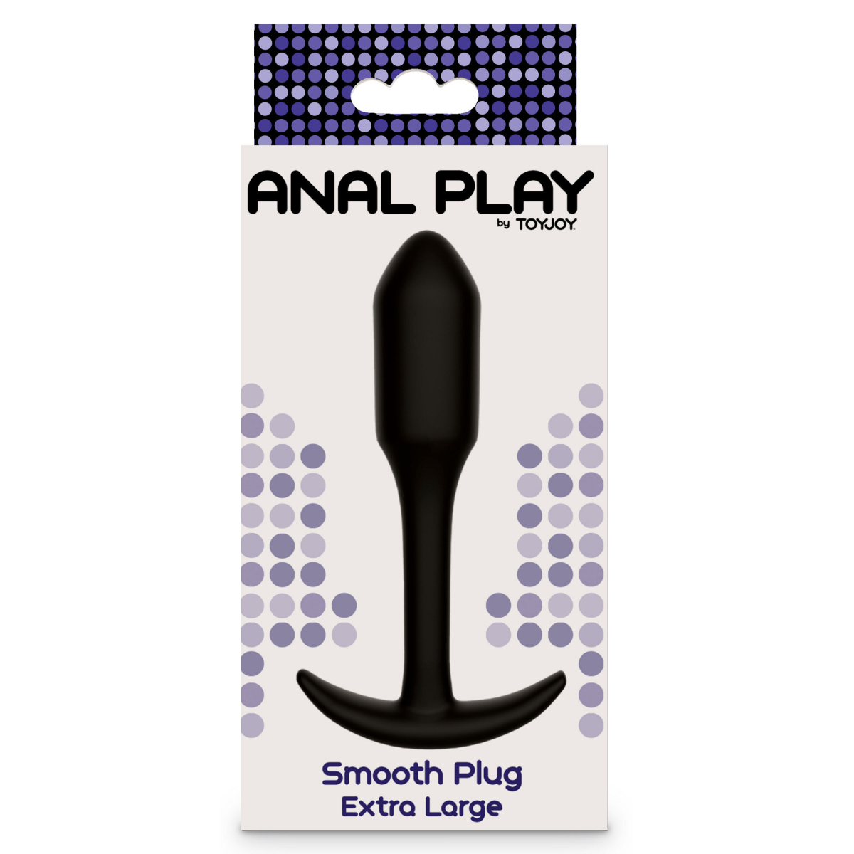 plug anal mini smooth xl 12 x 29 cm 1