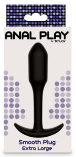 plug anal mini smooth xl 12 x 29 cm 1