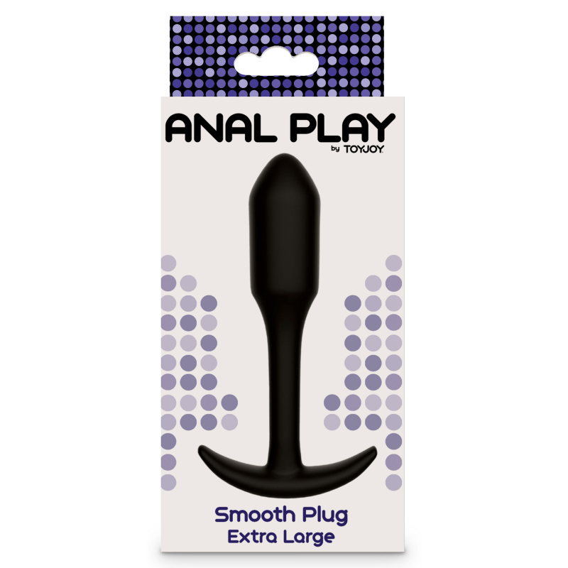 plug anal mini smooth xl 12 x 29 cm 1