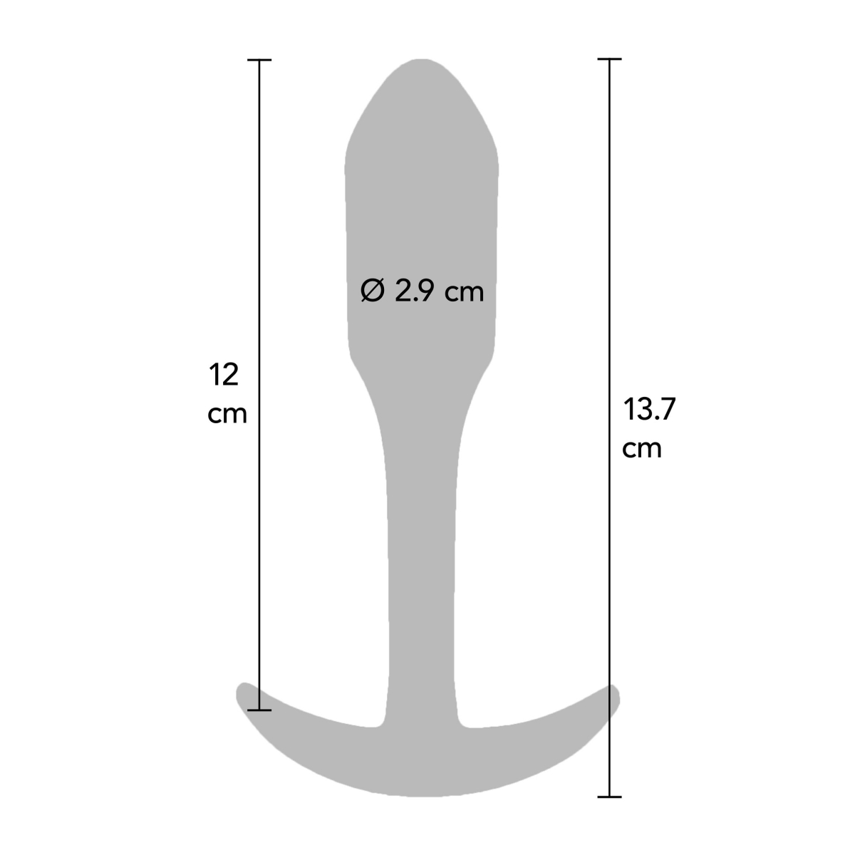 plug anal mini smooth xl 12 x 29 cm 6