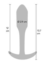 plug anal mini smooth xl 12 x 29 cm 6