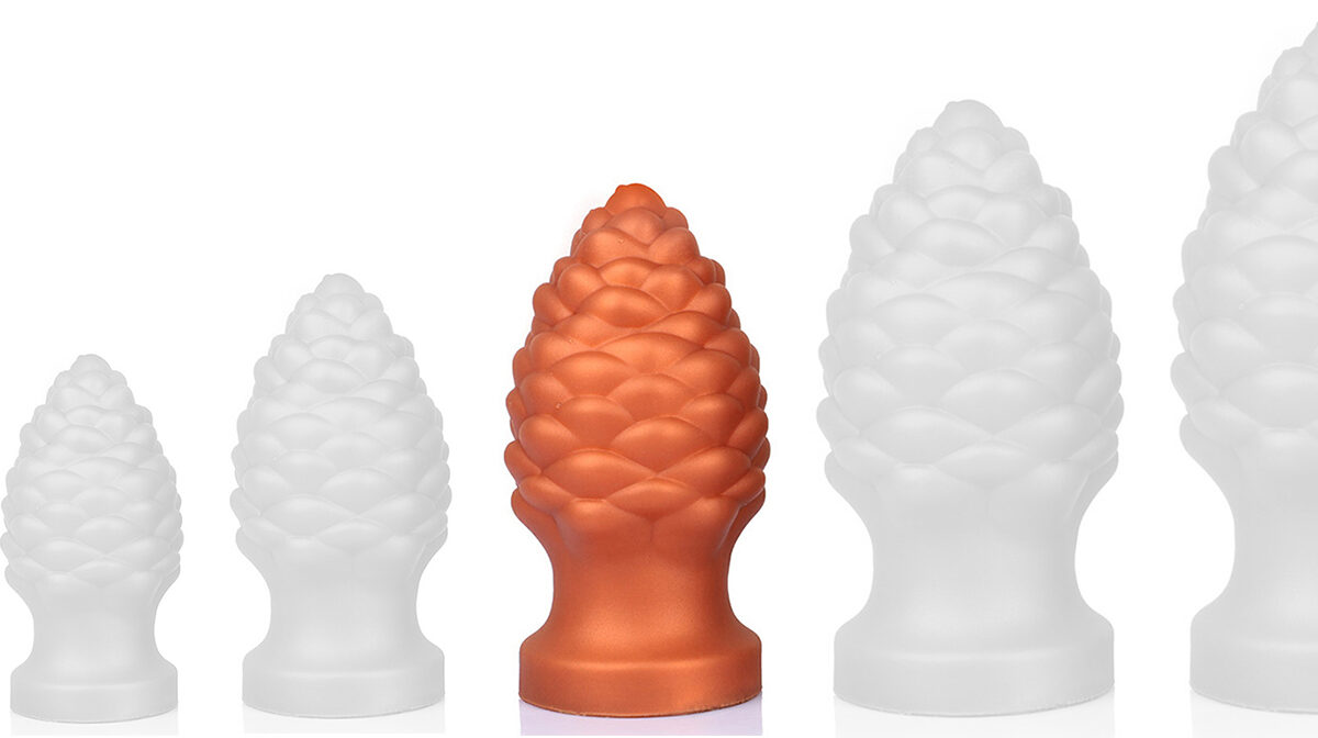 plug anal pinhead l 11 x 6cm
