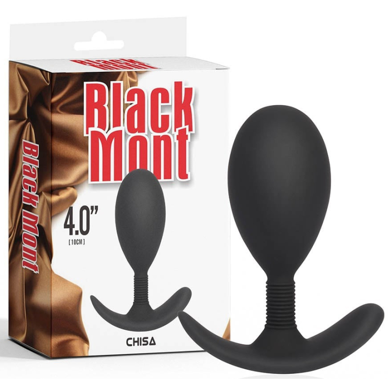 plug anal play black mont l 10 x 45cm 1