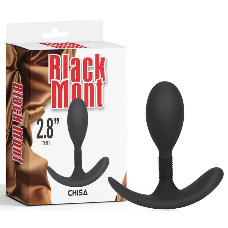 plug anal play black mont s 75 x 25cm 1