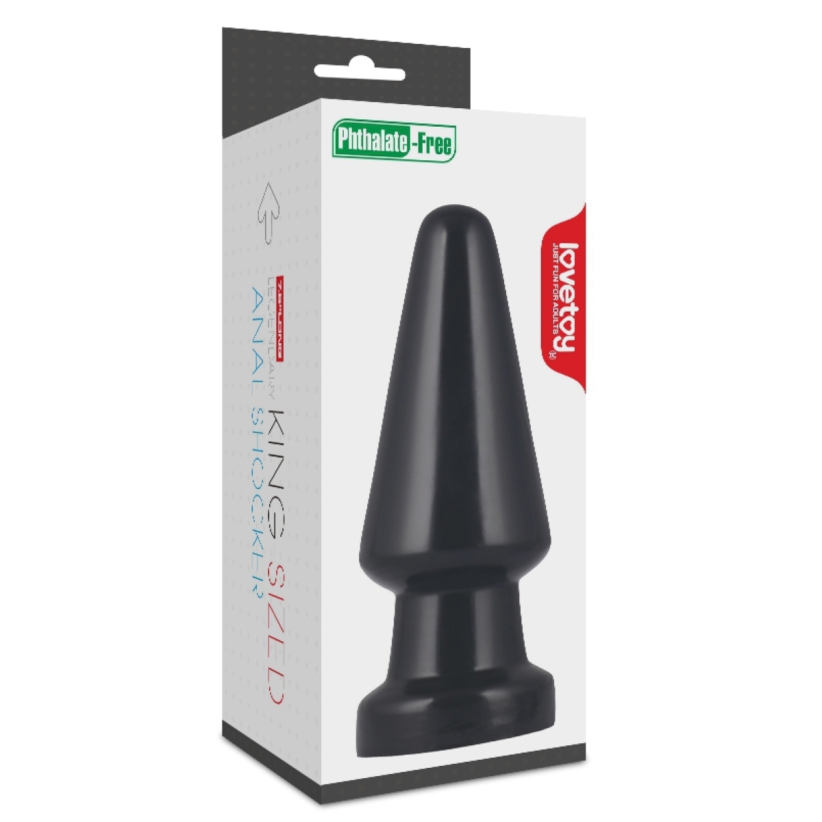 plug anal shocker 16 x 72 cm 1