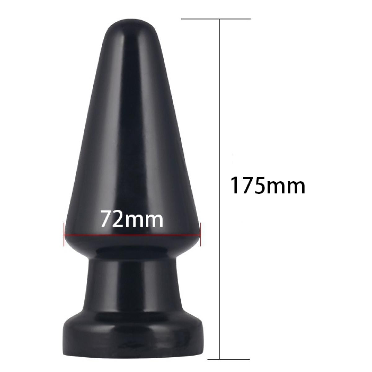 plug anal shocker 16 x 72 cm 2