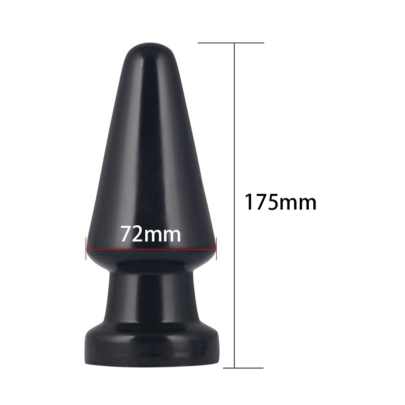plug anal shocker 16 x 72 cm 2