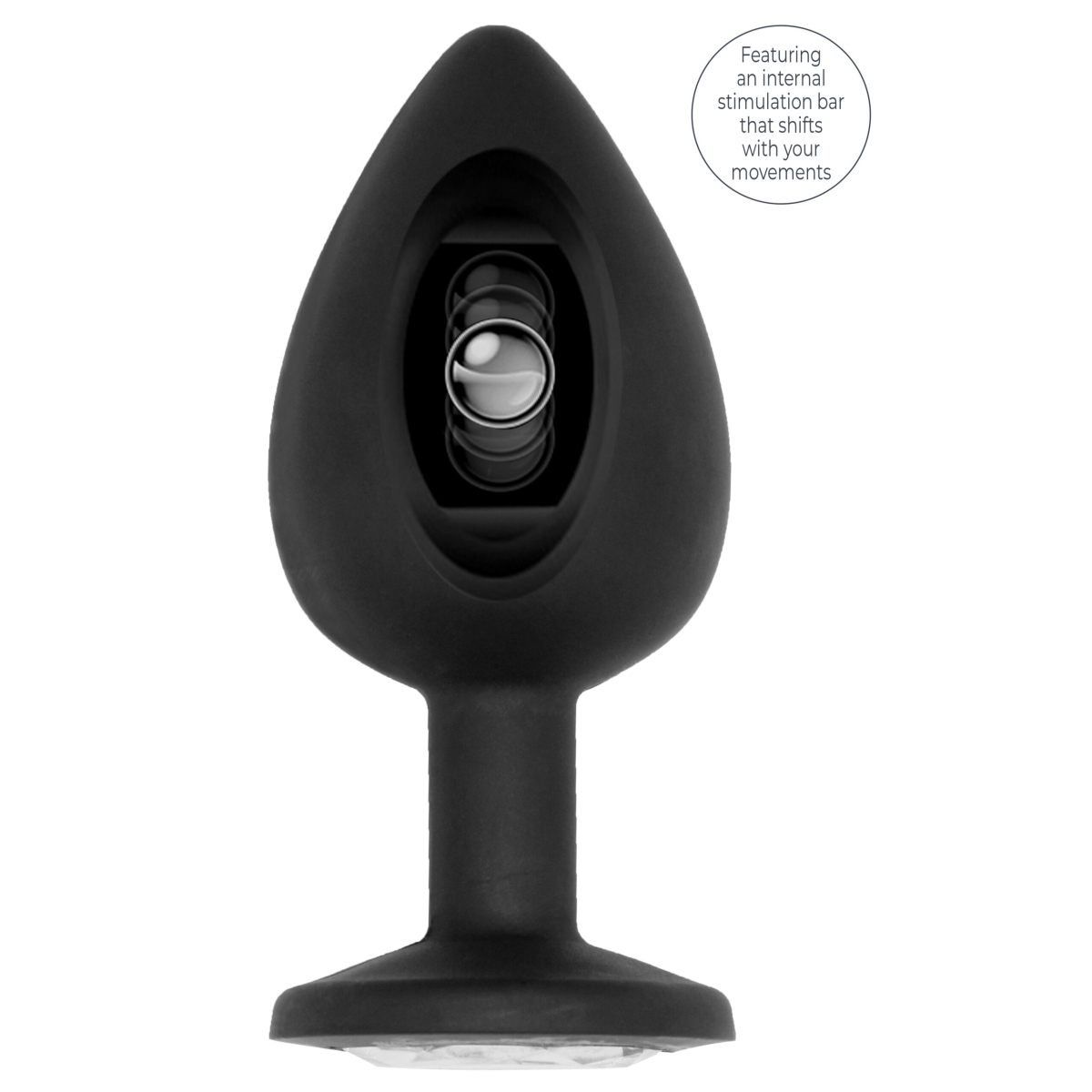 plug anal silicone self motion 8 x 4 cm noir 2 scaled