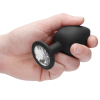 plug anal silicone self motion 8 x 4 cm noir 6 scaled