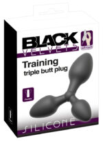 plug anal triple trainer noir 1