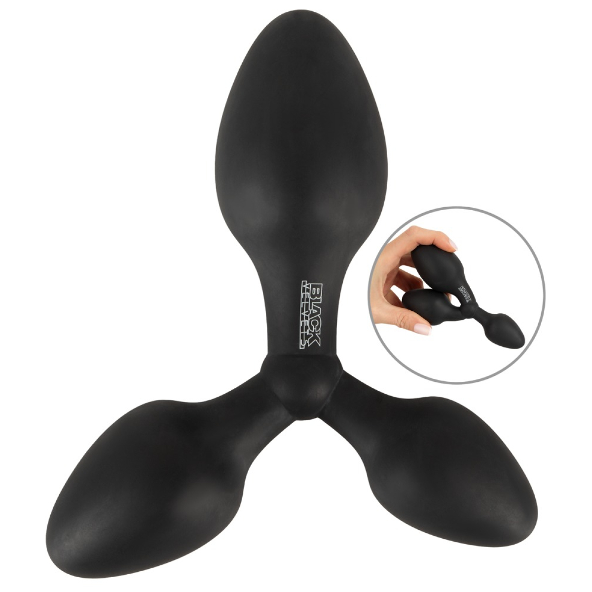 plug anal triple trainer noir 2