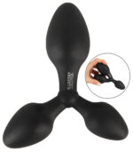 plug anal triple trainer noir 2