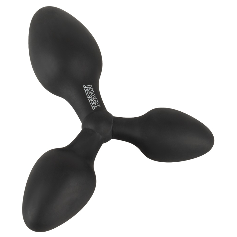 plug anal triple trainer noir 4