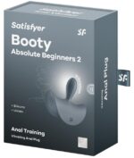 plug anal vibrant booty absolute 2 gris 1