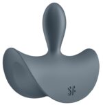 plug anal vibrant booty absolute 2 gris 2