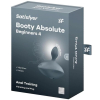plug-anal-vibrant-booty-absolute-4-gris plug anal vibrant booty absolute 4 gris 1