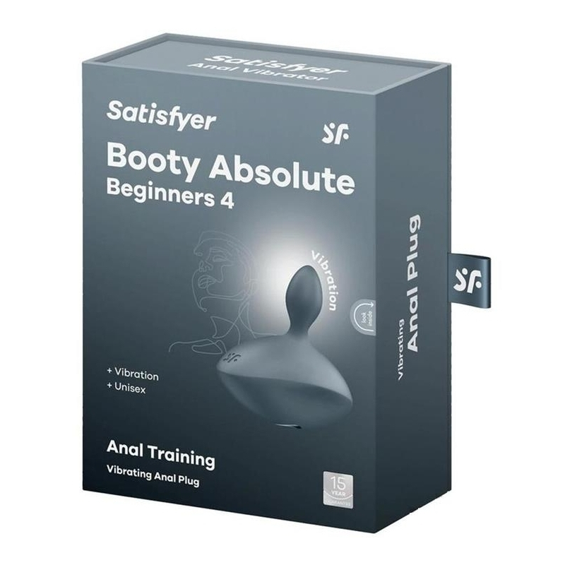 plug anal vibrant booty absolute 4 gris 1