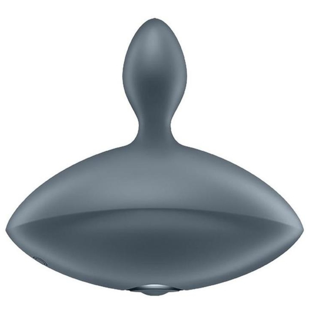 plug anal vibrant booty absolute 4 gris