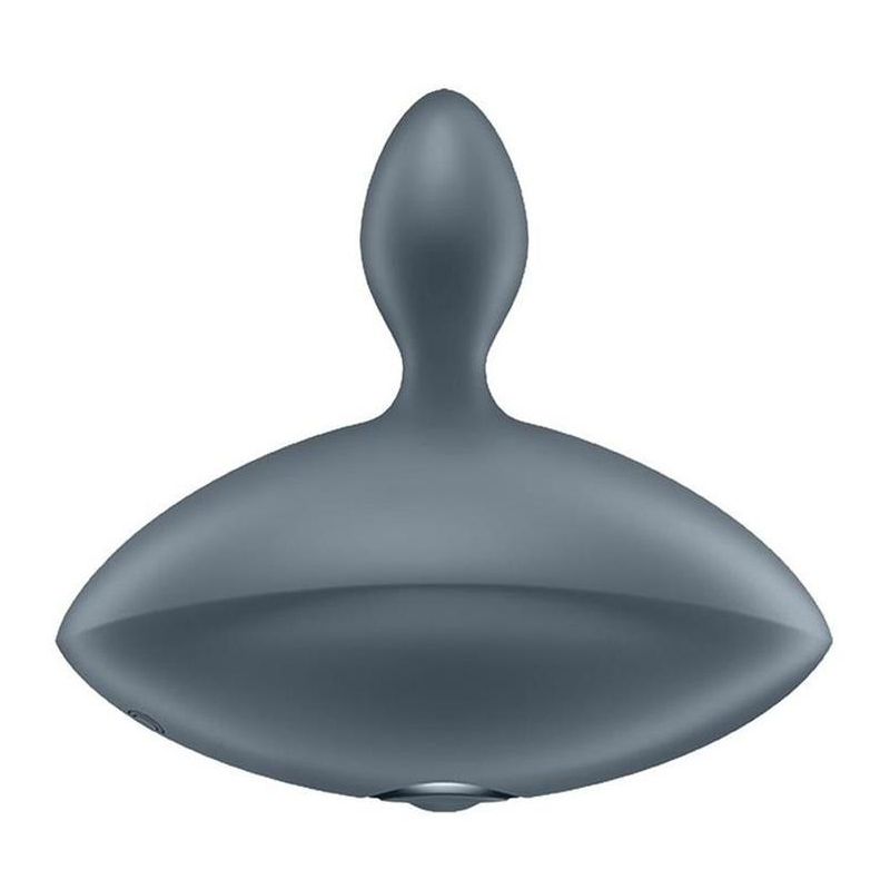 plug-anal-vibrant-booty-absolute-4-gris plug anal vibrant booty absolute 4 gris