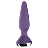 plug anal vibrant connecte ilicious 1 satisfyer 10 x 3cm violet 1