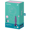 plug anal vibrant connecte ilicious 1 satisfyer 10 x 3cm violet 2 scaled