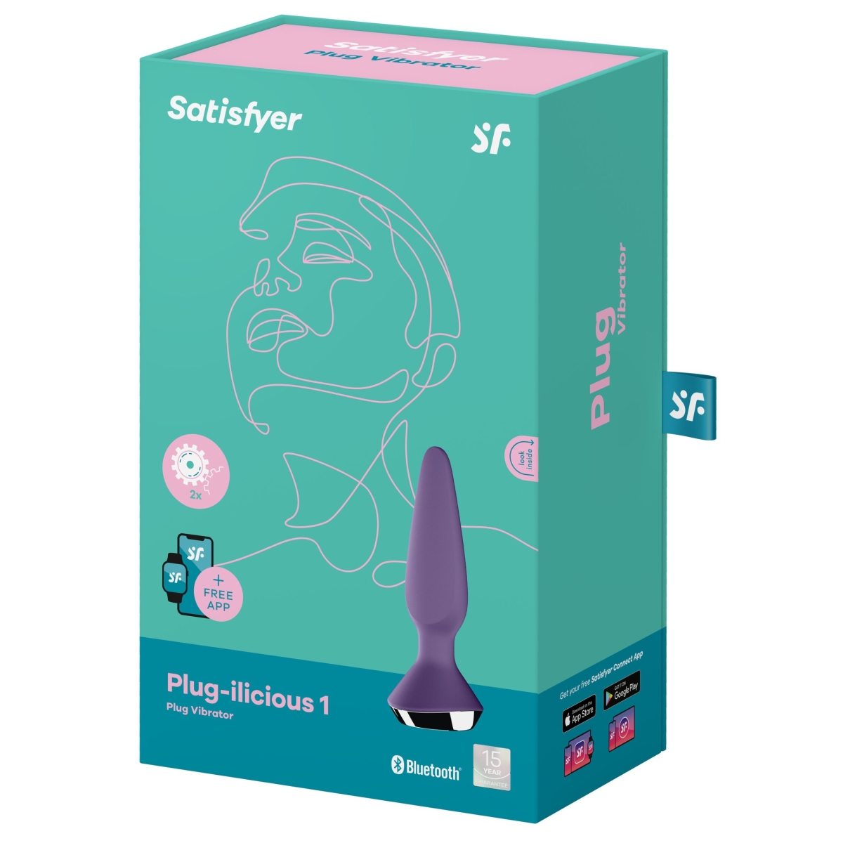 plug anal vibrant connecte ilicious 1 satisfyer 10 x 3cm violet 2 scaled