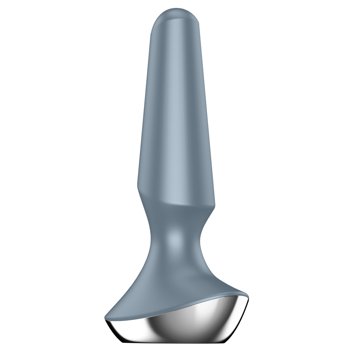 plug anal vibrant connecte ilicious 2 satisfyer 10 x 3cm gris 1