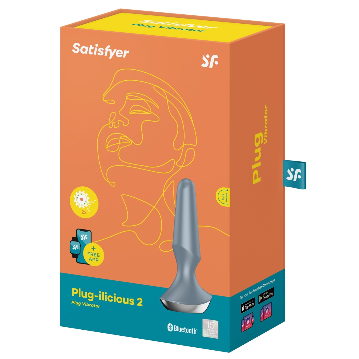 plug anal vibrant connecte ilicious 2 satisfyer 10 x 3cm gris 2 scaled