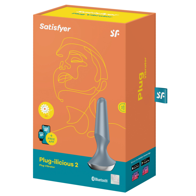 plug anal vibrant connecte ilicious 2 satisfyer 10 x 3cm gris 2 scaled