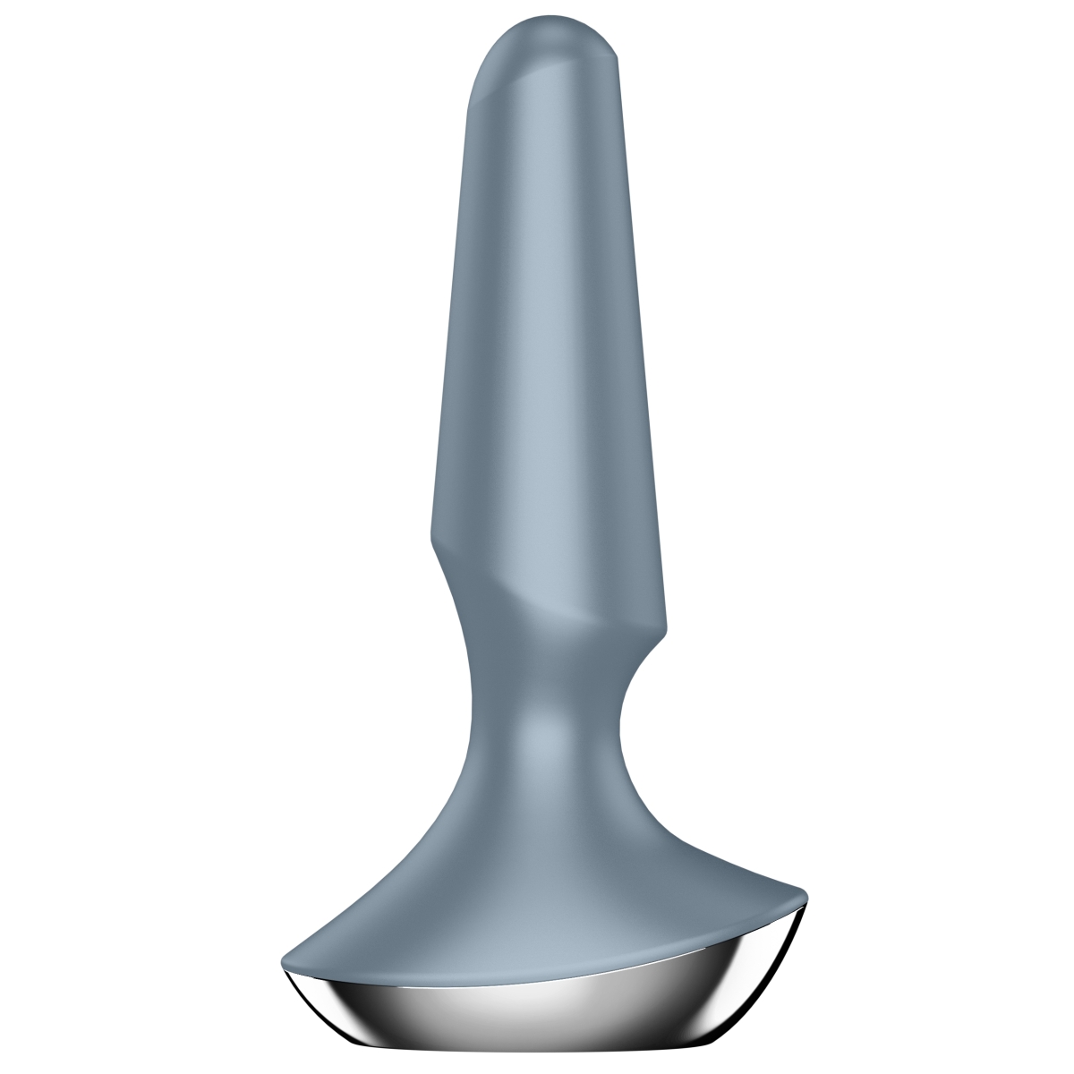 plug anal vibrant connecte ilicious 2 satisfyer 10 x 3cm gris 3