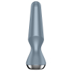 plug anal vibrant connecte ilicious 2 satisfyer 10 x 3cm gris 5