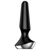 plug anal vibrant connecte ilicious 2 satisfyer 10 x 3cm noir 4