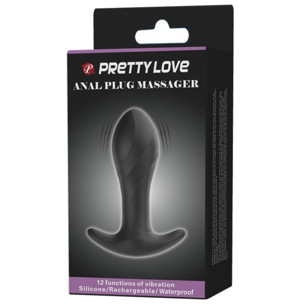 plug anal vibrant torp 8 x 34 cm 1