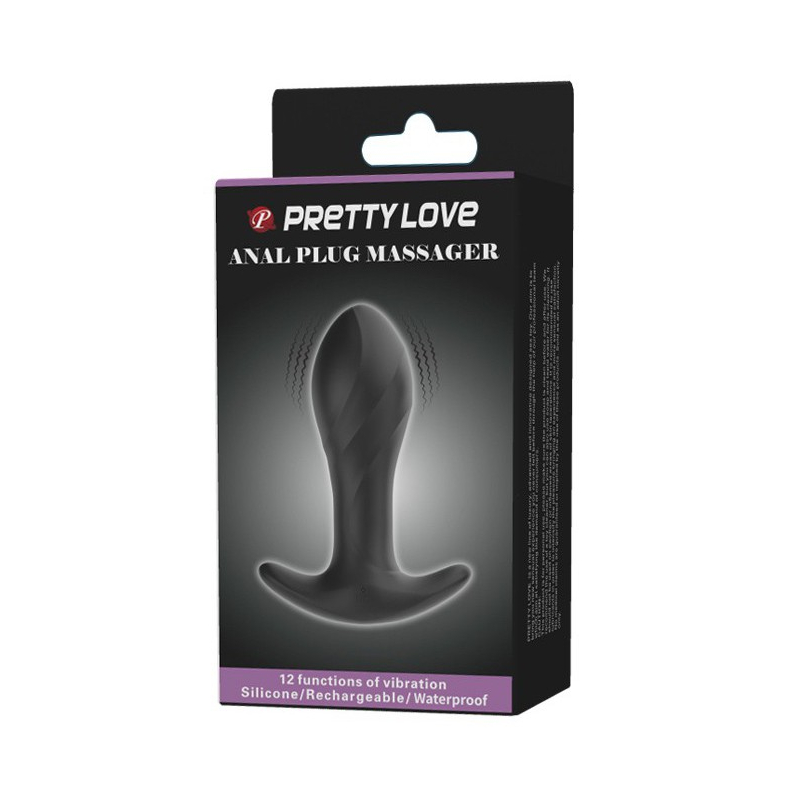 plug anal vibrant torp 8 x 34 cm 1