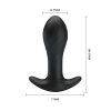 plug anal vibrant torp 8 x 34 cm 4