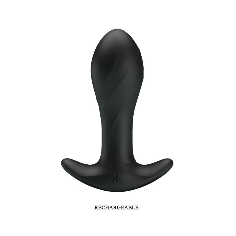plug anal vibrant torp 8 x 34 cm 5