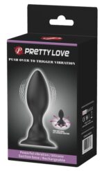 plug anal vibrant trigger 10 x 33 cm 1