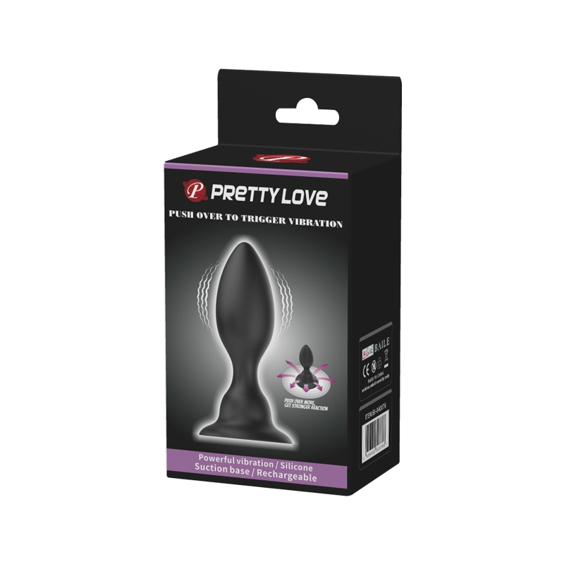 plug anal vibrant trigger 10 x 33 cm 1
