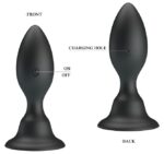 plug anal vibrant trigger 10 x 33 cm 3