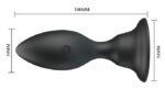 plug anal vibrant trigger 10 x 33 cm 4