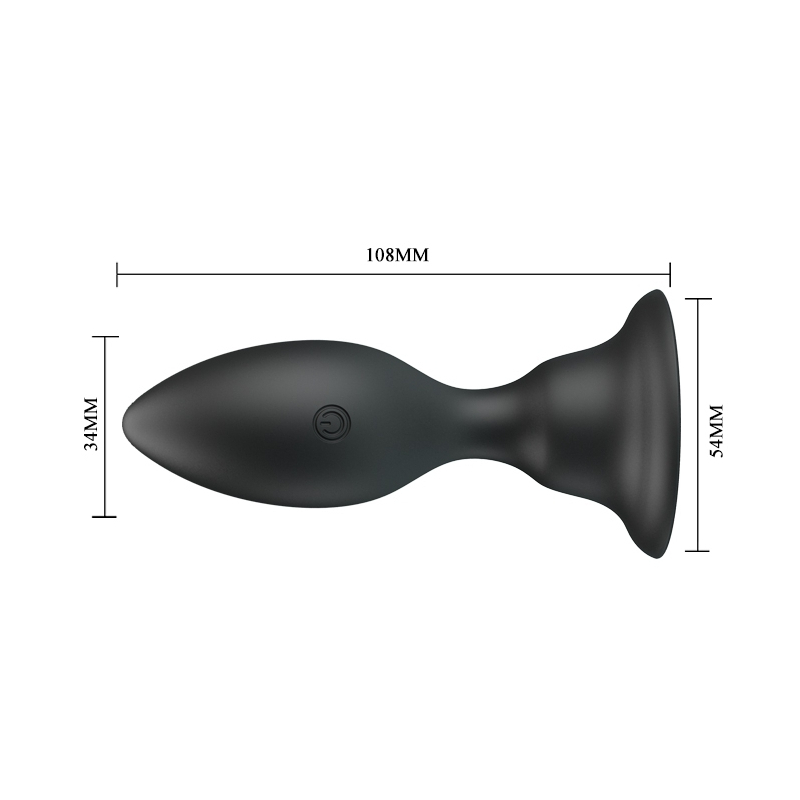 plug anal vibrant trigger 10 x 33 cm 4