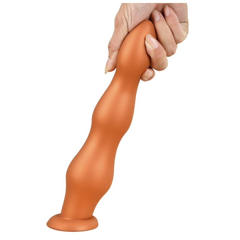 plug anal xxl ogivass xl 30 x 105 cm orange 3