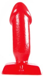 plug anal zizi dicked 10 x 4 cm rouge