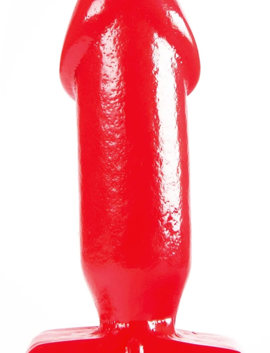 plug anal zizi dicked 10 x 4 cm rouge