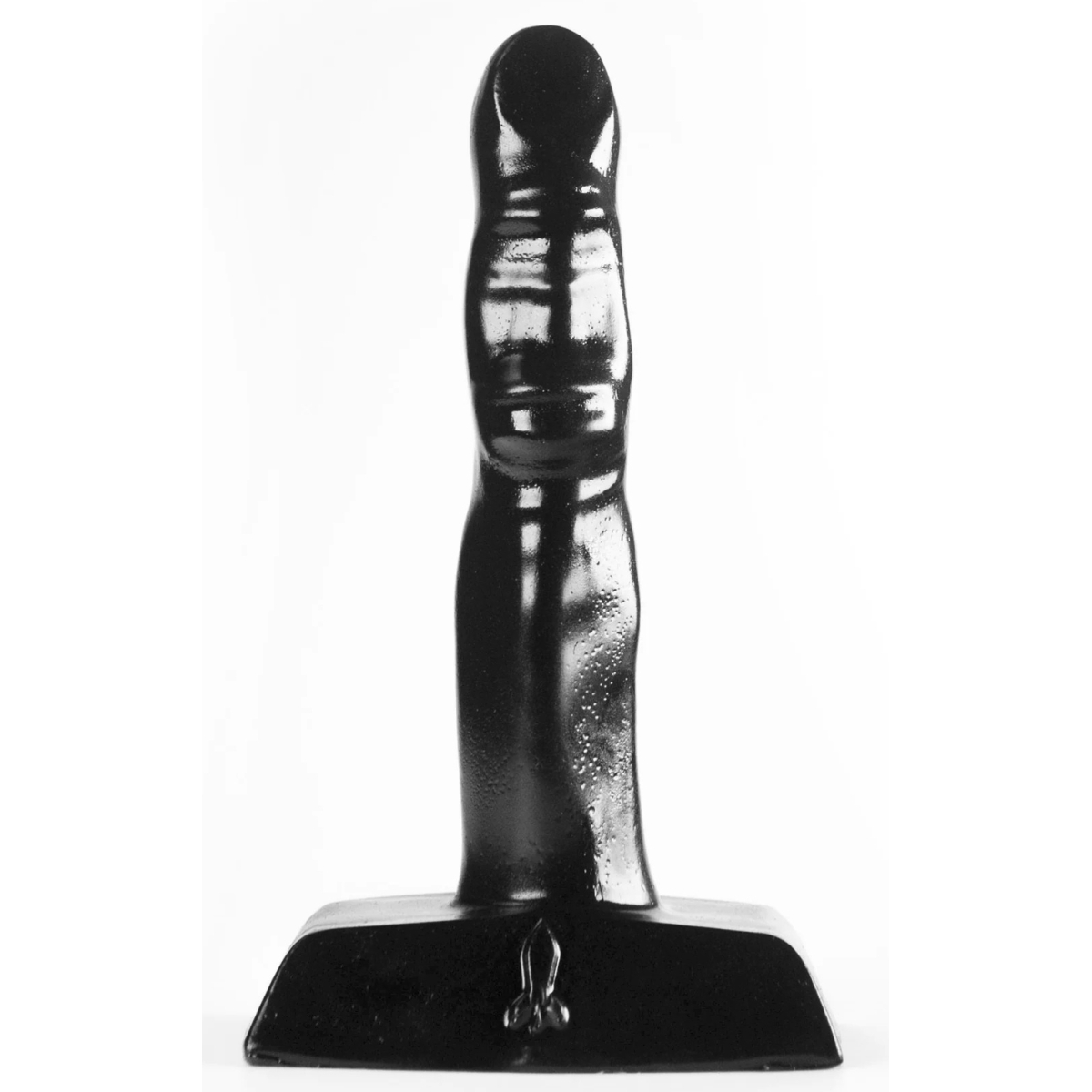 plug anal zizi finger fuck 10 x 25 cm noir