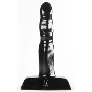 plug anal zizi finger fuck 10 x 25 cm noir