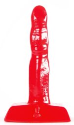 plug anal zizi finger fuck 10 x 25 cm rouge